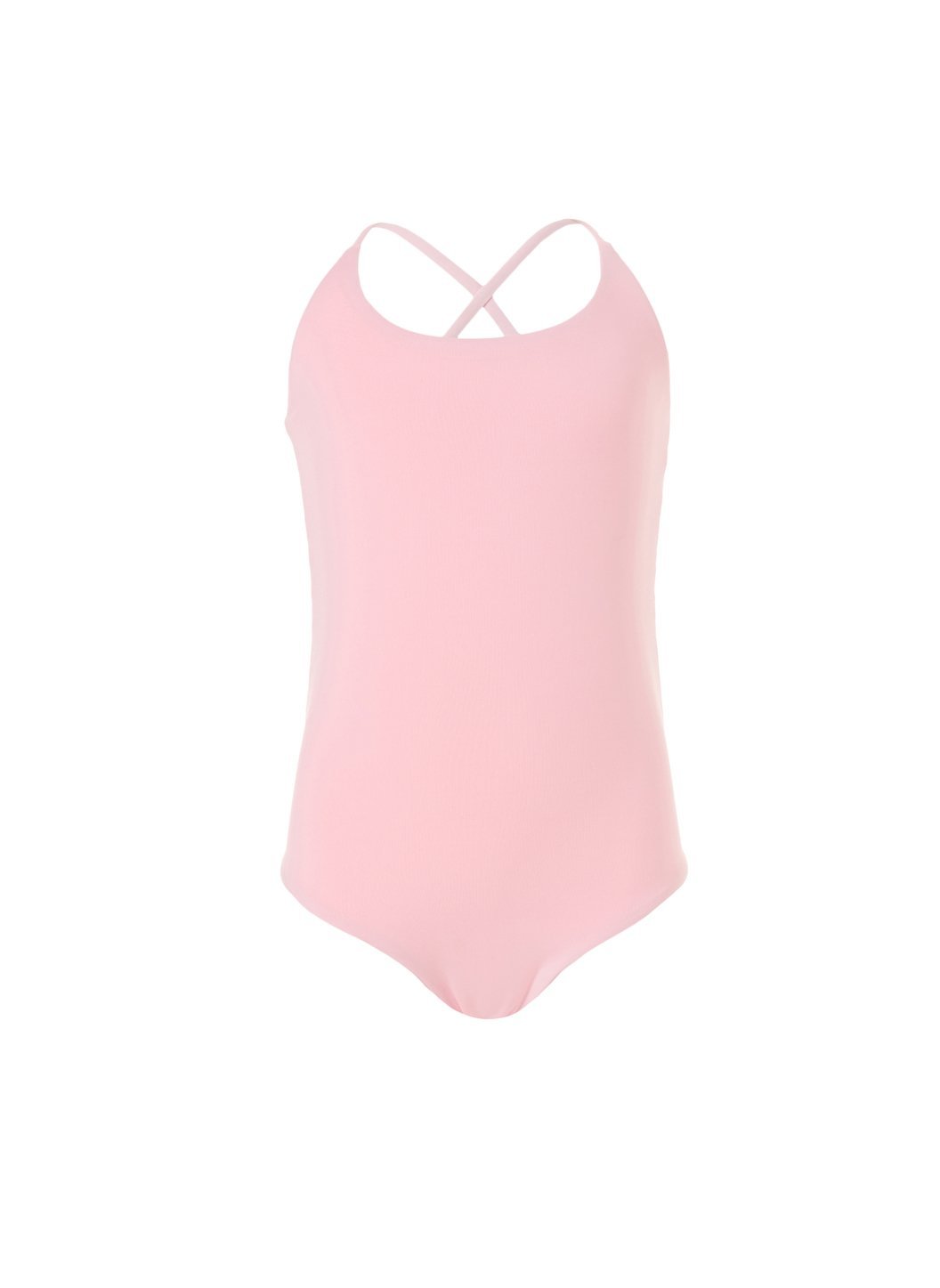 baby vicky pale pink neon cross back onepiece swimsuit 2019 2