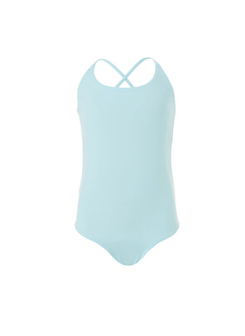 Melissa Odabash Baby Vicky Sky/Mango Crossback One Piece Swimsuit ...