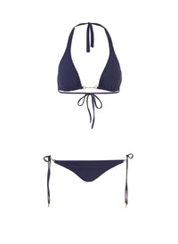 Bahamas Navy Halterneck Bikini