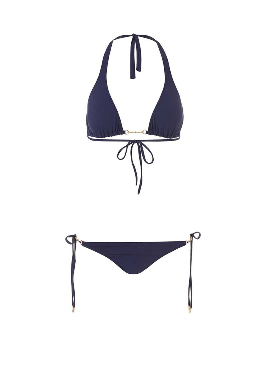 Bahamas Navy Halterneck Bikini