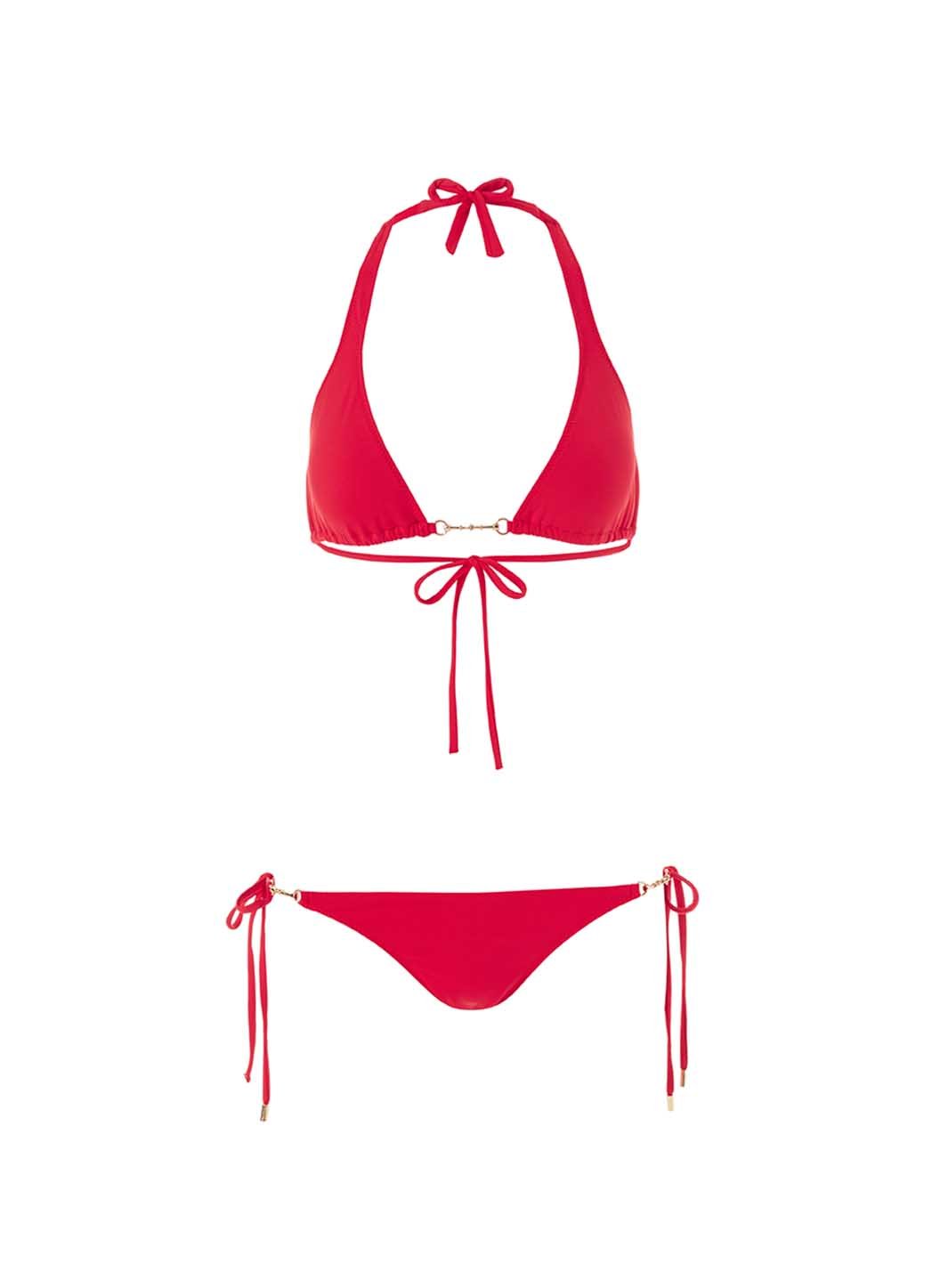 Bahamas Red Halterneck Bikini