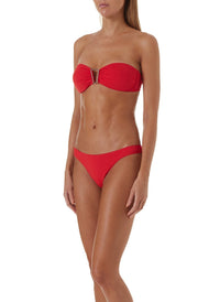 barcelona bikini red 