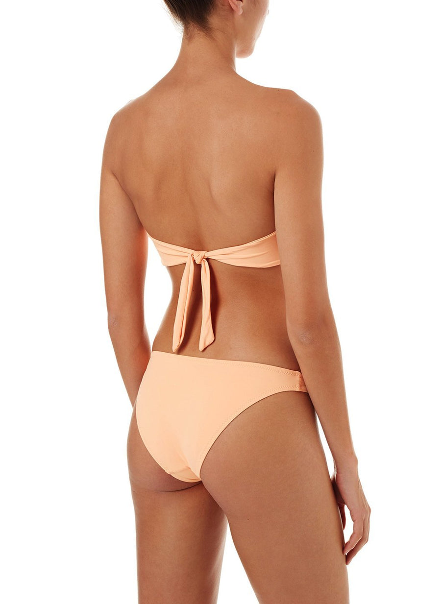 barcelona mango bandeau triangletrim bikini 2019 B