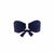 Barcelona Navy Over The Shoulder Supportive Bikini Top