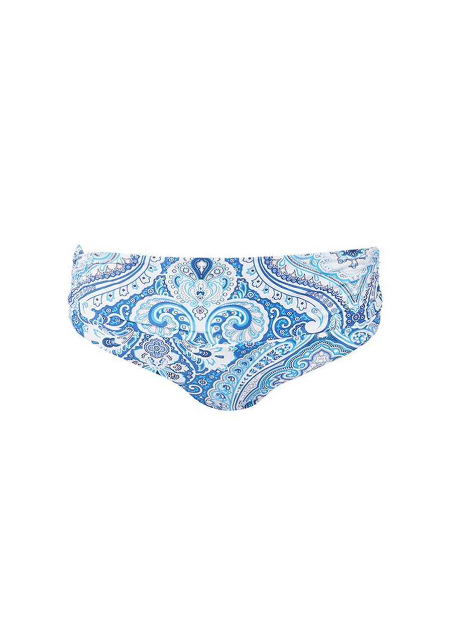 Bel Air bikini bottoms in blue - Melissa Odabash