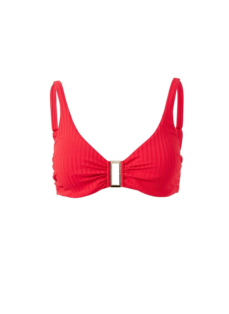 bel-air-red-ribbed-supportive-over-the-shoulder-bikini-top