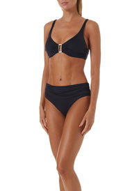 bel air bikini black 