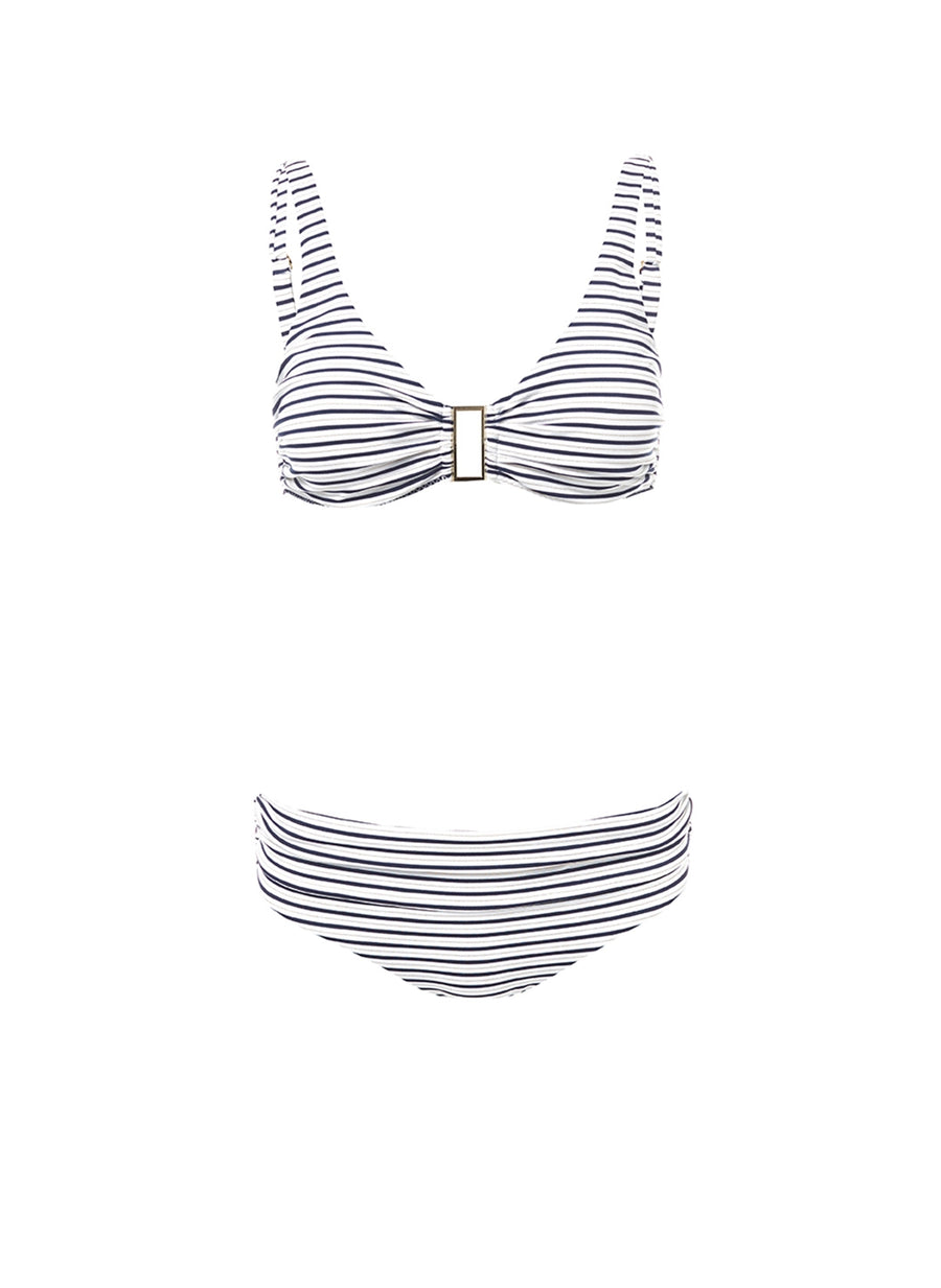 Belair Cruise Over The Shoulder Supportive Bikini - FINAL SALE