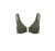 Belair Khaki Top - FINAL SALE