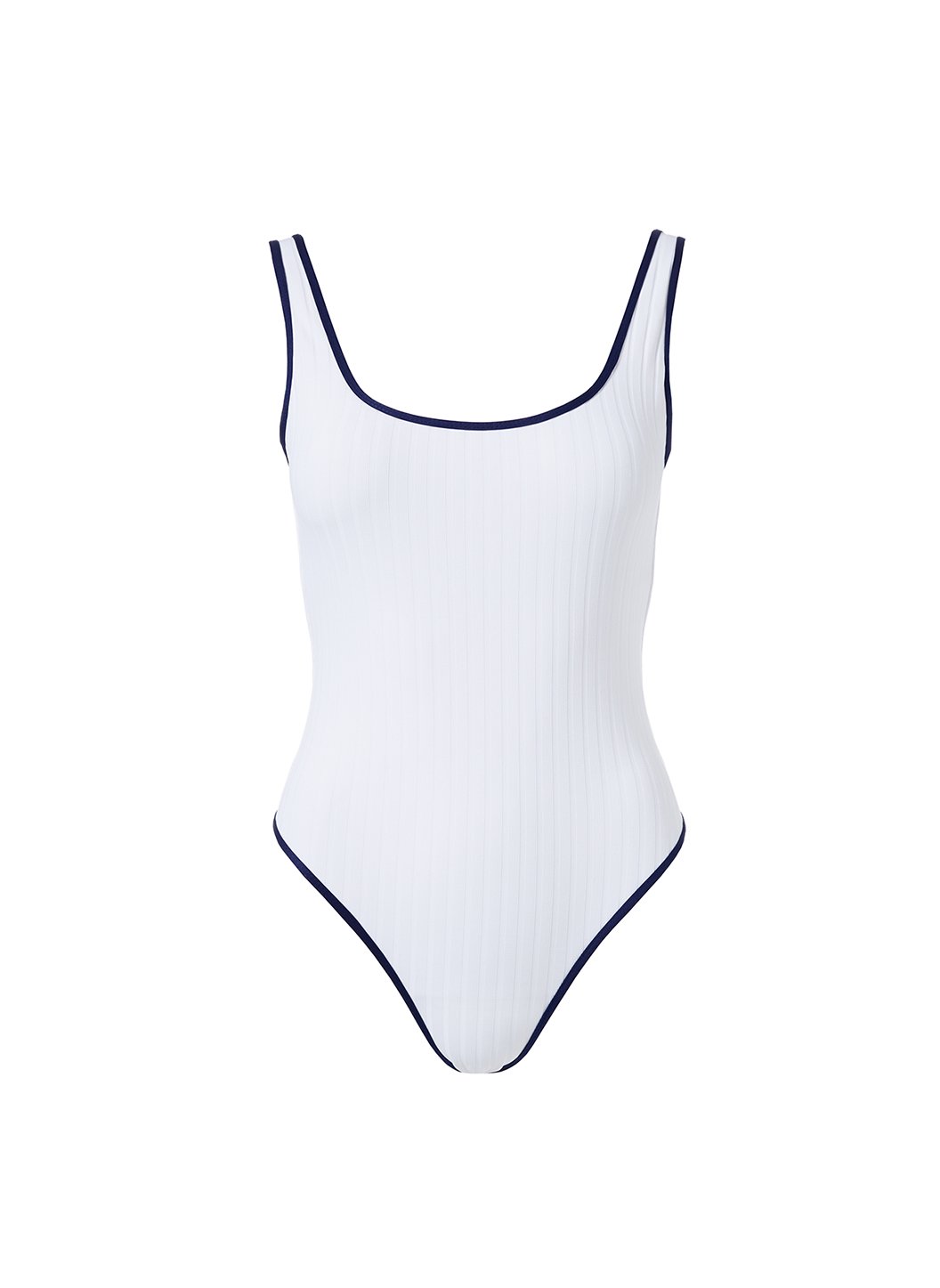 biarritz-white-ribbed-navy-swimsuit-Cutout