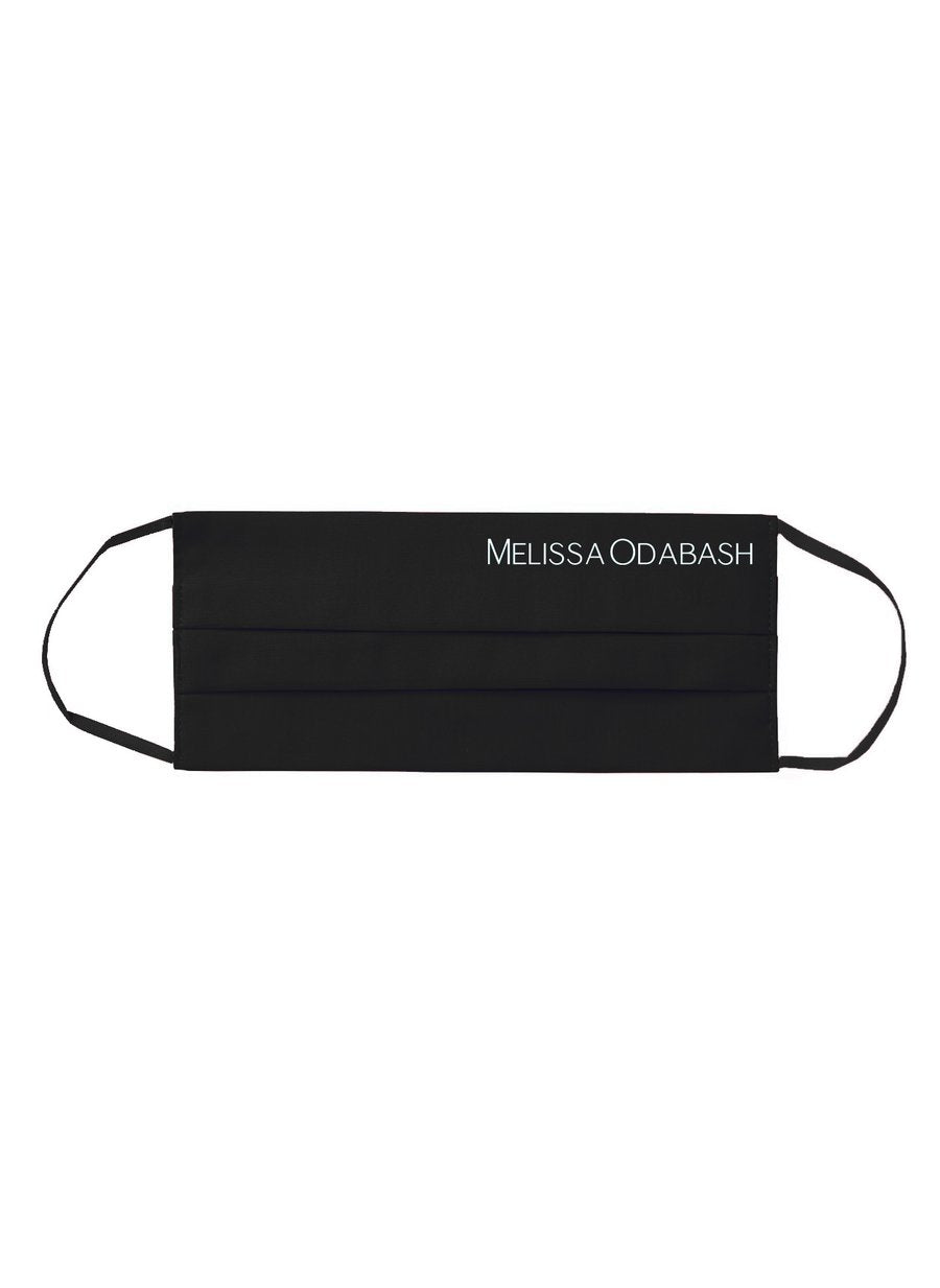 Melissa Odabash Women's Reusable Face Mask in Black With Melissa ...