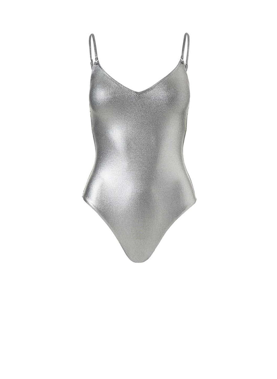 Bora Bora Silver Swimsuit | Melissa Odabash