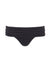 Brussels Black Halterneck Ring Supportive Bikini Bottom
