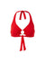 brussels-red-mazy-supportive-halterneck-bikini-top