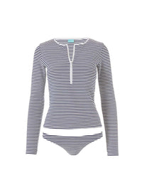 Cali Nautical Navy Bikini