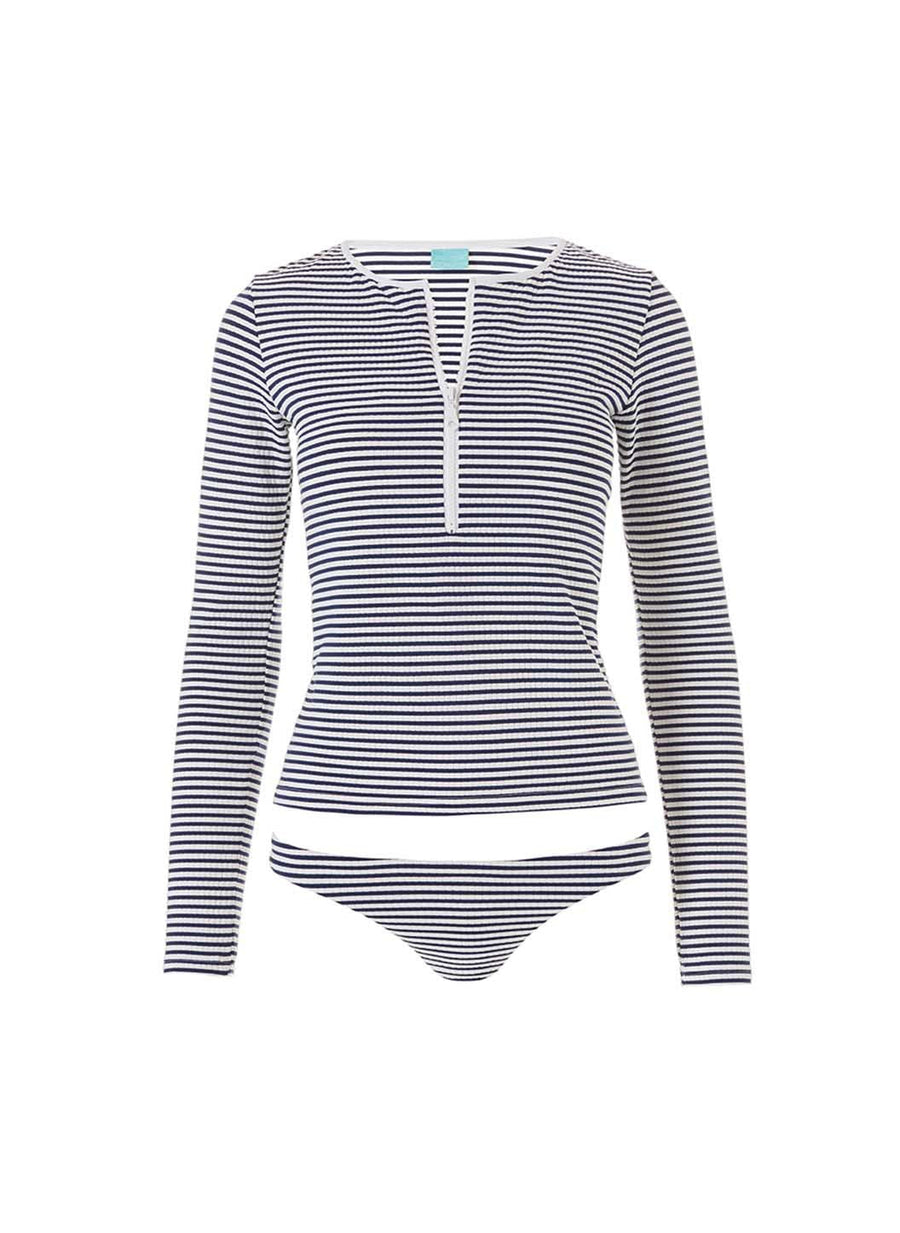 Cali Nautical Navy Bikini