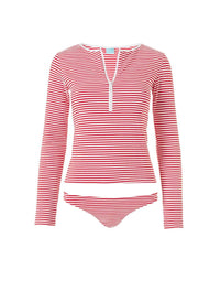 Cali Nautical Red Bikini