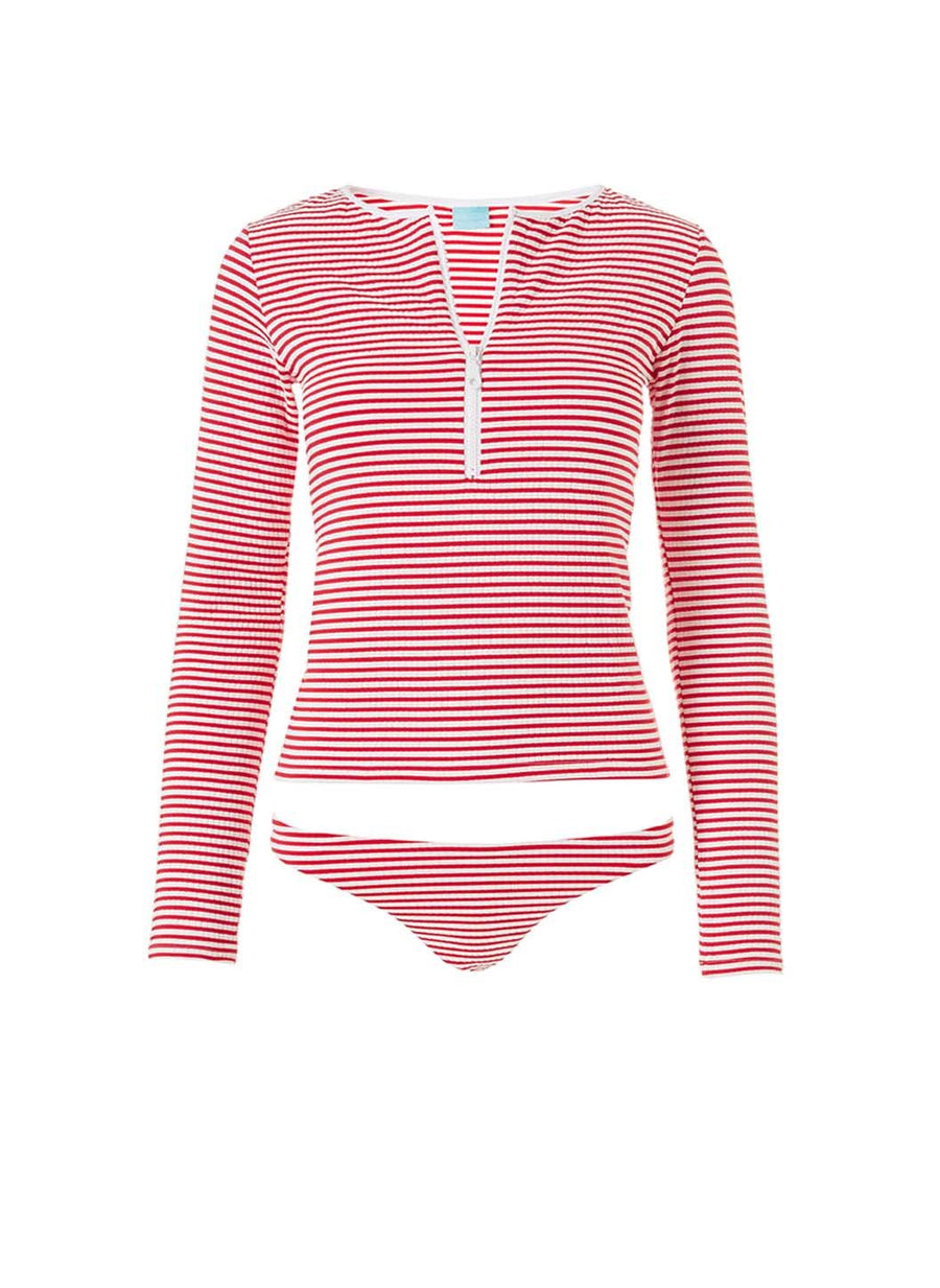 Cali Nautical Red Bikini