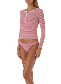 Cali Nautical Red Bikini