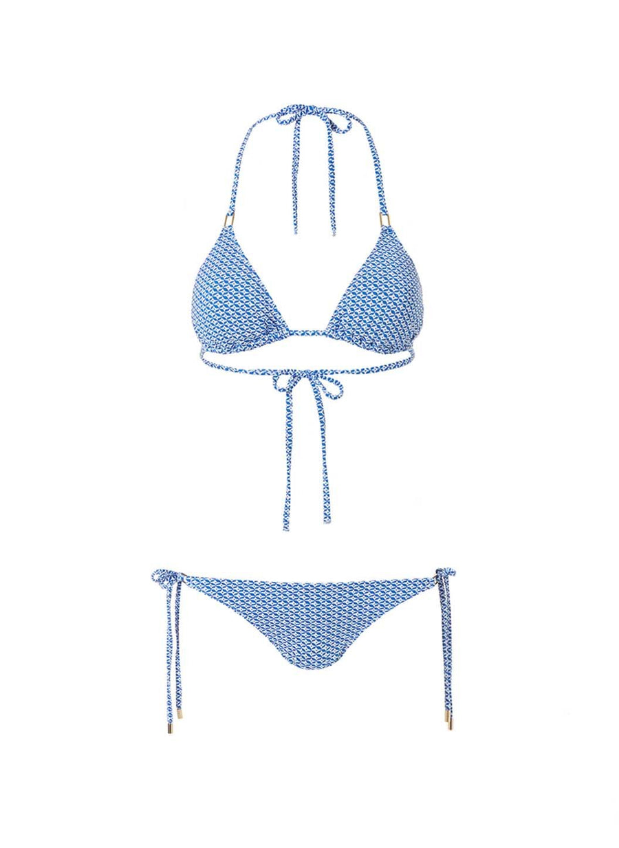 Cancun Mosaic Blue Bikini