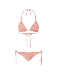 Cancun Mosaic Orange Bikini