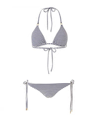 Cancun Nautical Navy Bikini