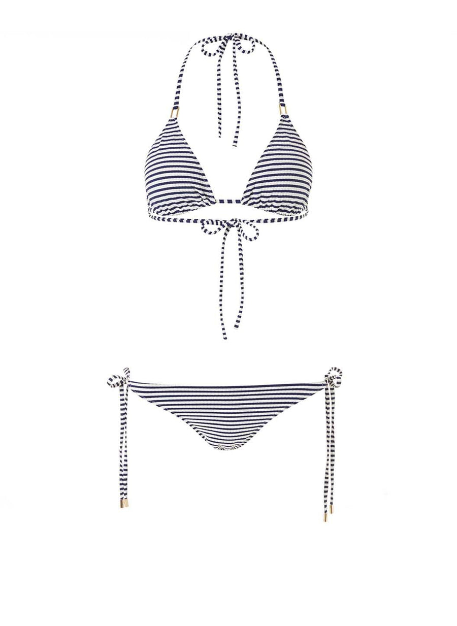 Cancun Nautical Navy Bikini