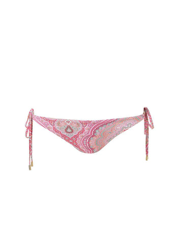 Melissa Odabash Cancun Blush Paisley Classic Triangle Bikini Bottom ...