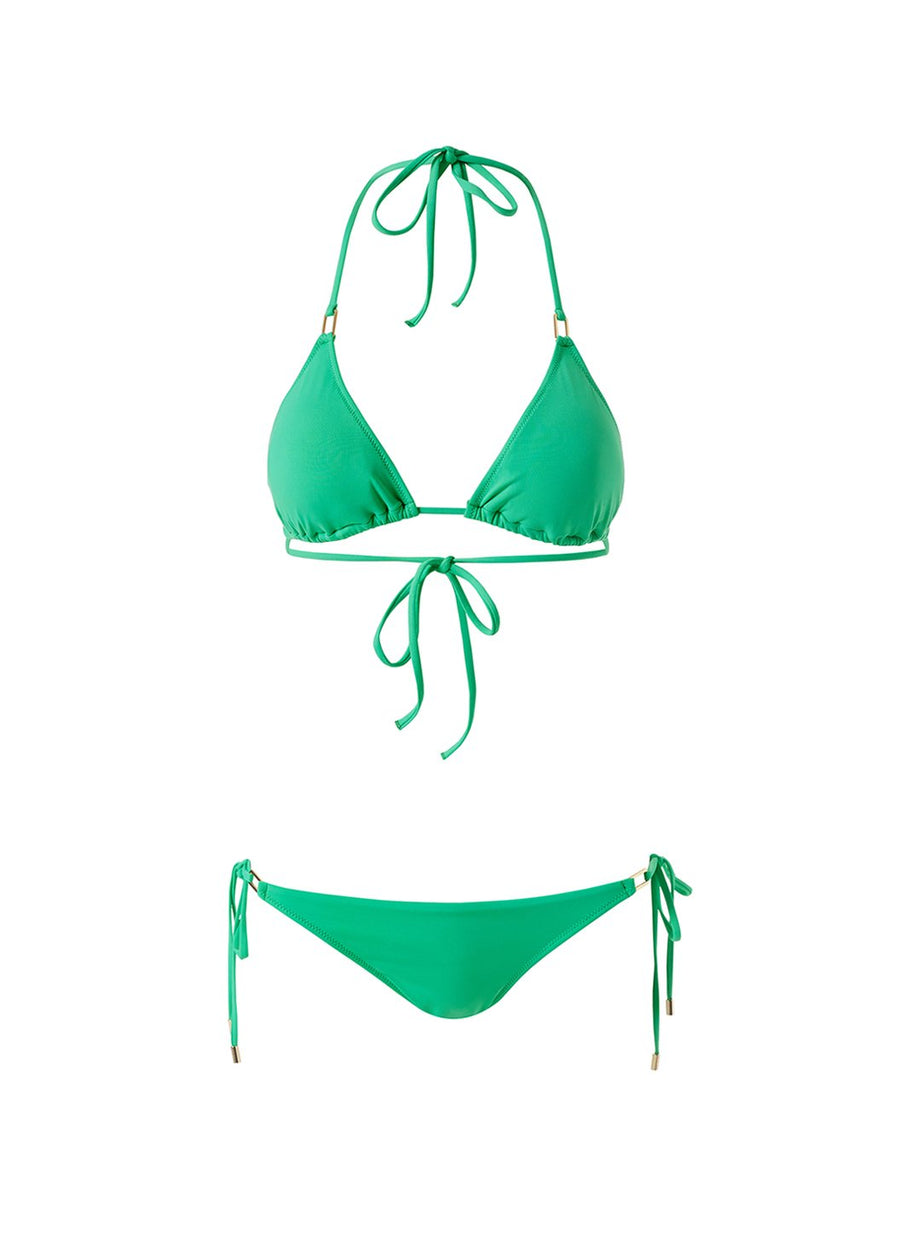 Melissa Odabash Exclusive Cancun Green Bikini