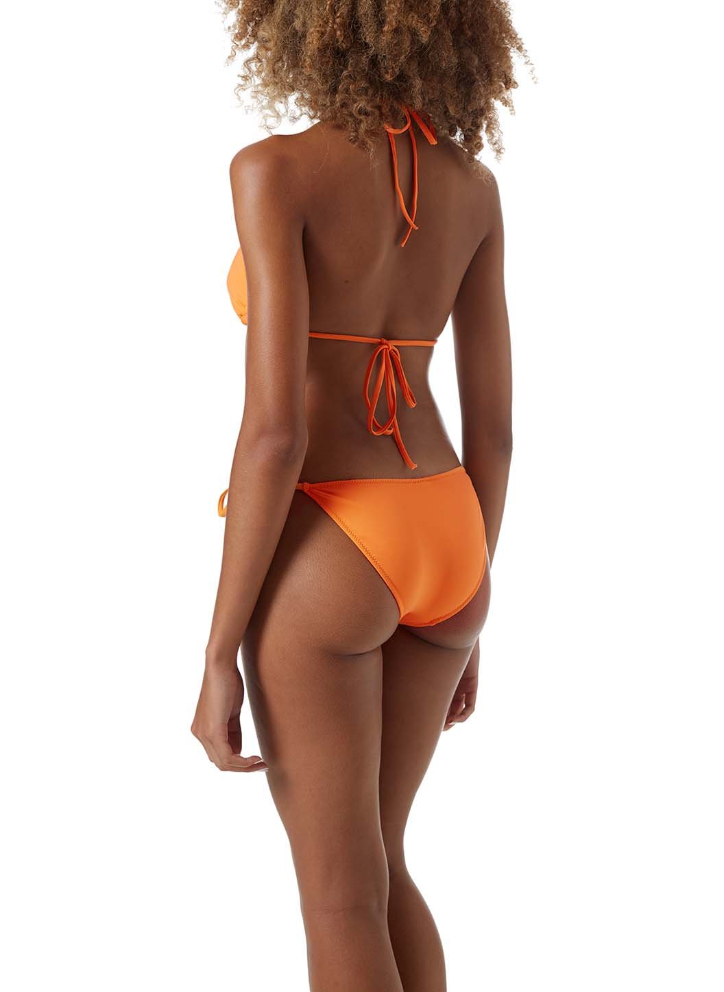cancun orange classic triangle bikini model_B