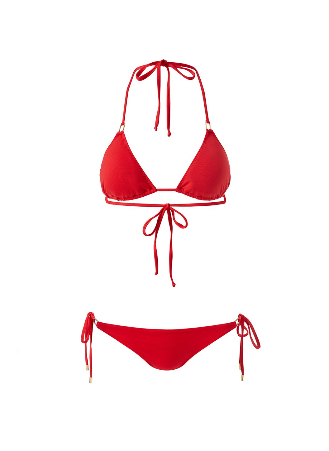 Exclusive Cancun Red Eco Bikini Bottom Official US Site