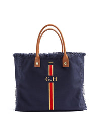 Cap Ferrat Navy Red