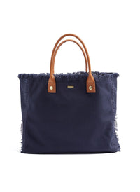 Cap Ferrat Navy Red