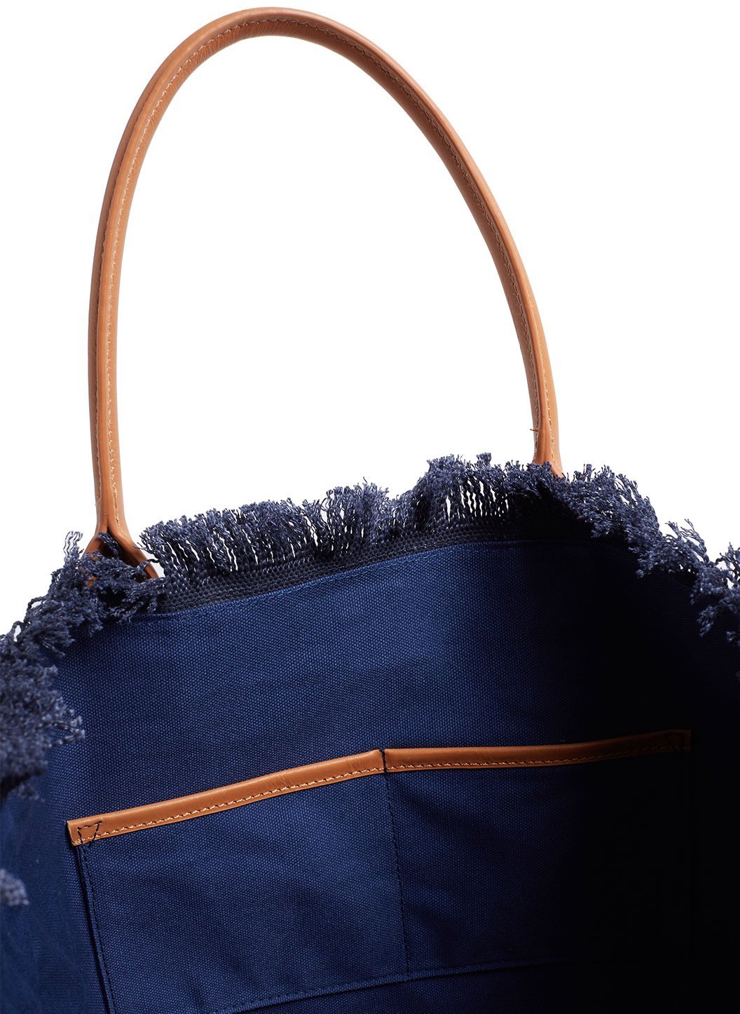 cap ferrat large beach tote navy 4 2019