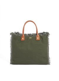 Cap Ferrat Olive Coral/Gold