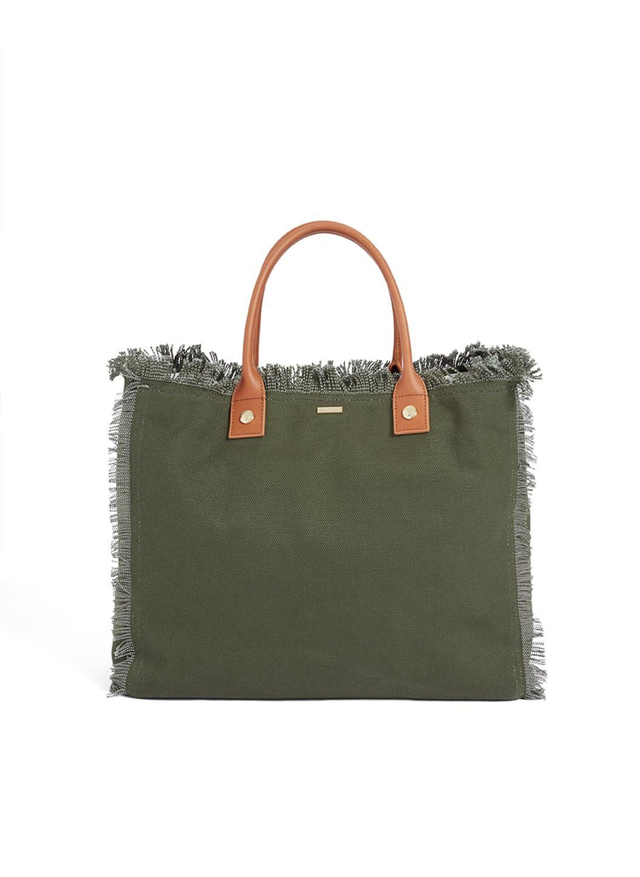 Cap Ferrat Olive Coral/Gold