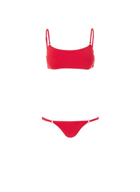 Capri Red Bikini