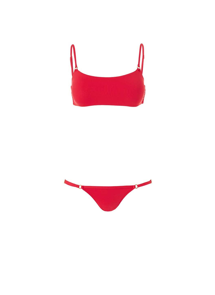 Capri Red Bikini