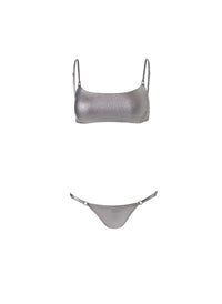 Capri Silver Bikini