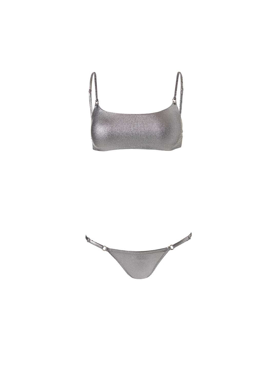 Capri Silver Bikini