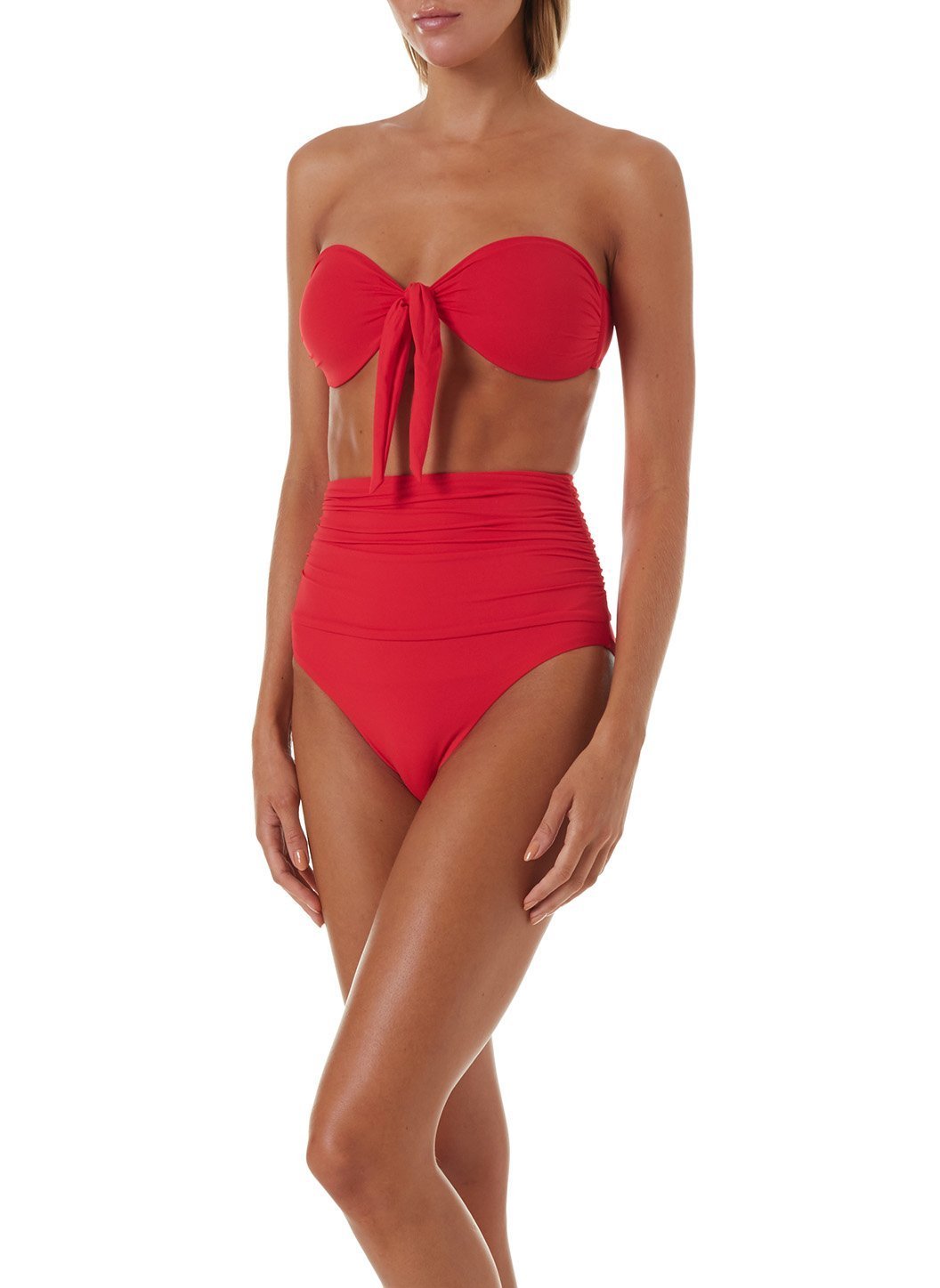 caribe bikini red 