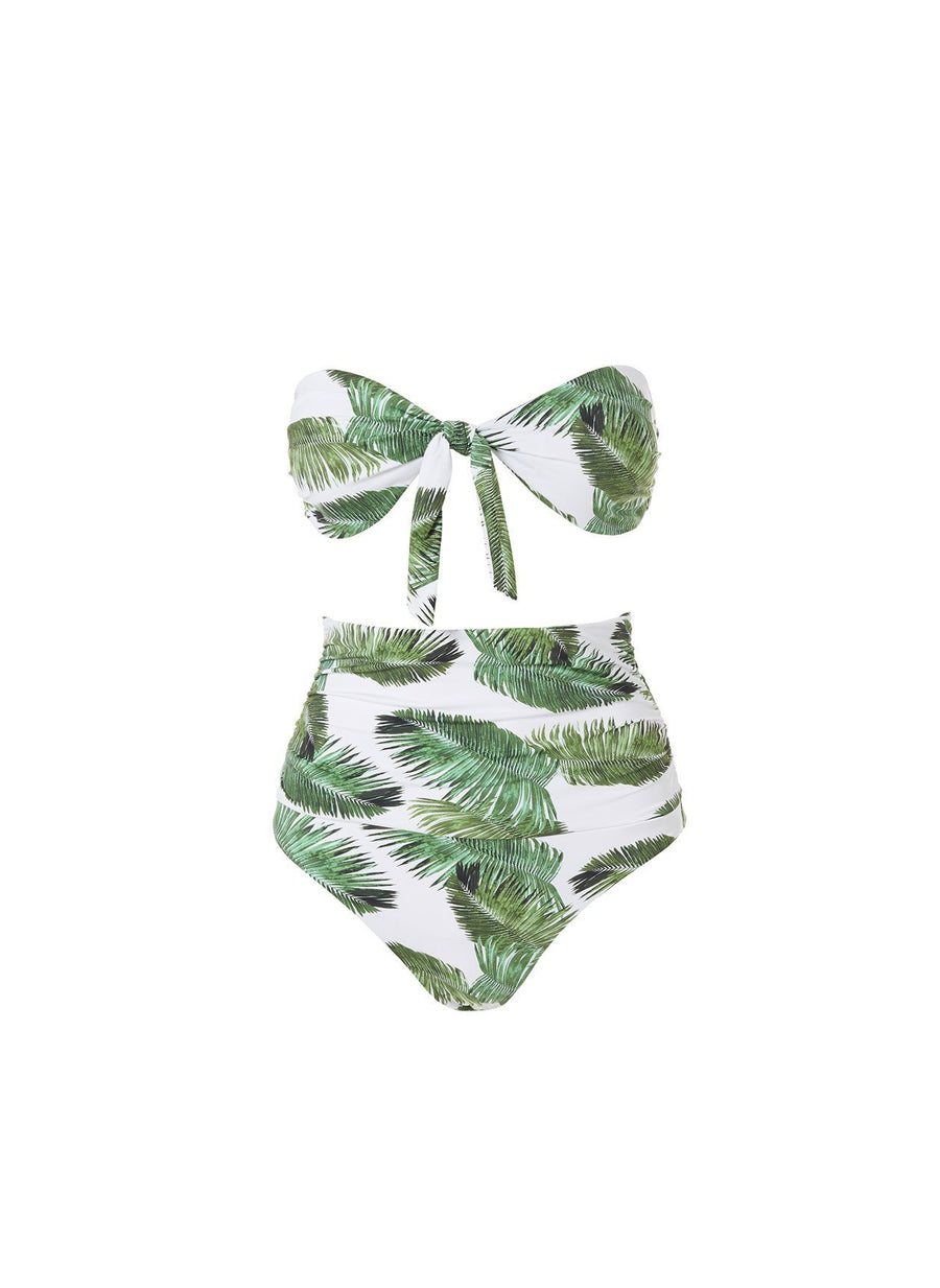 caribe bikini palm white 