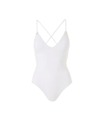 catalina white swimsuit 