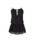 chelsea black short dress 