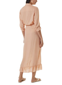 danni tan long skirt 