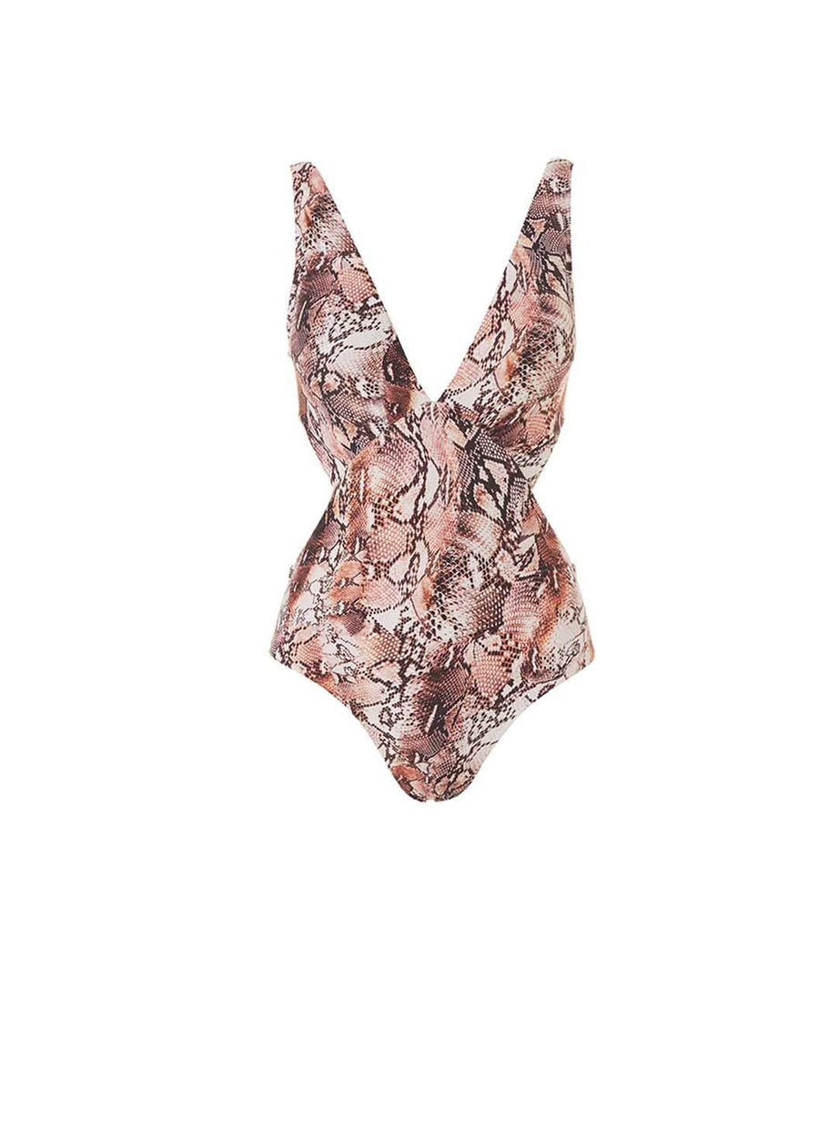 del mar snake swimsuit 