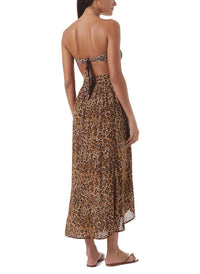 devlin cheetah print wrap skirt model_B