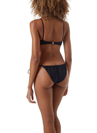 egypt black tie front over the shoulder bikini model_B