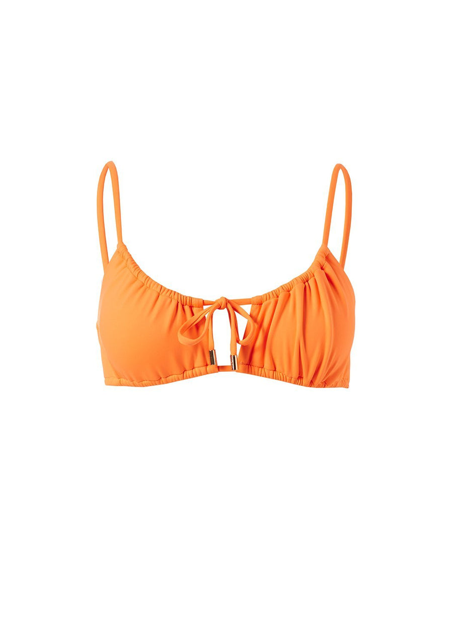 egypt-orange-tie-front-over-the-shoulder-bikini-top