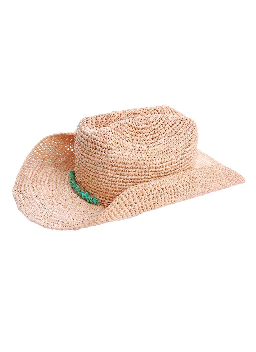 elle natural cowboy hat cutout